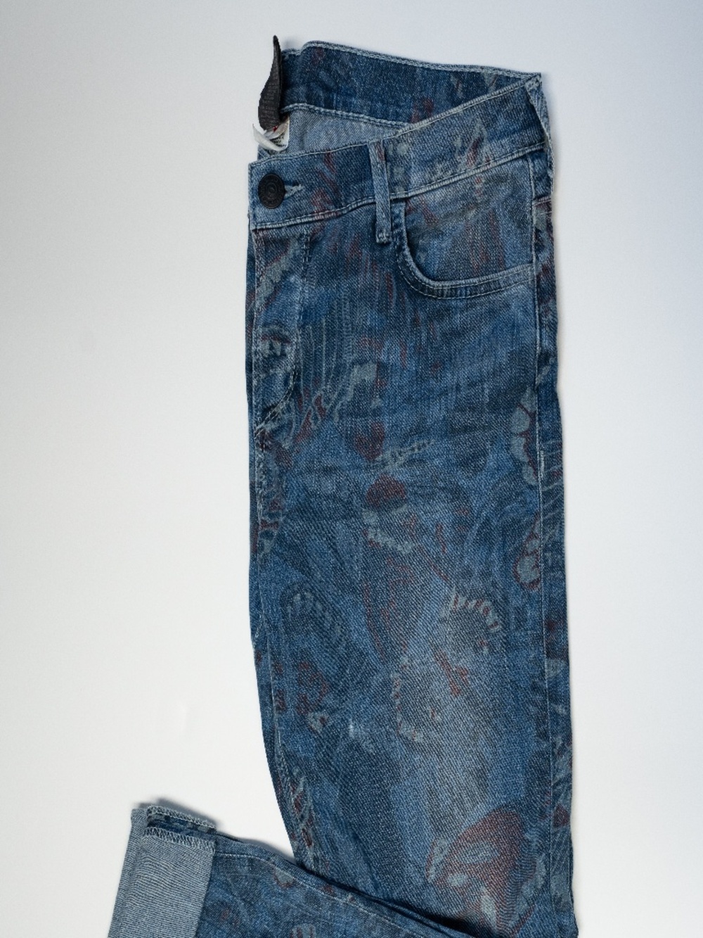 True Religion Leona Monarch Butterfly Jeans Size 29